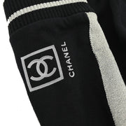 Chanel Sport Line Long Pants Black 06P #36