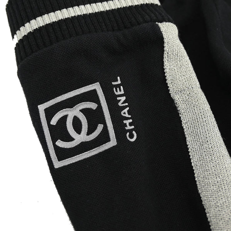 [FF Satsuei 10/1]Chanel Sport Line Long Pants Black 06P #36