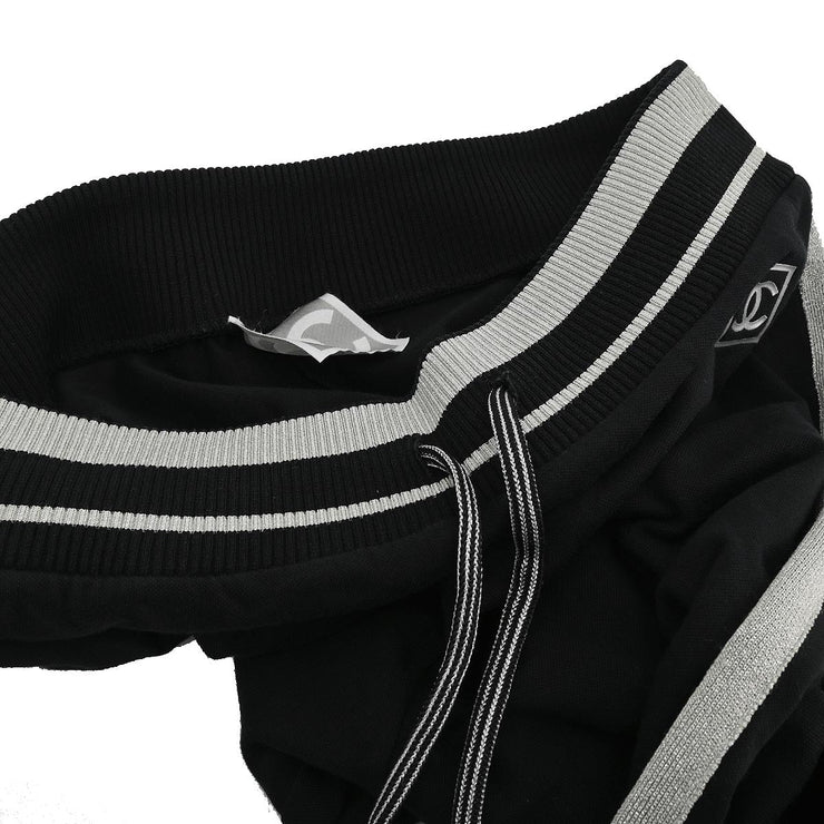 [FF Satsuei 10/1]Chanel Sport Line Long Pants Black 06P #36