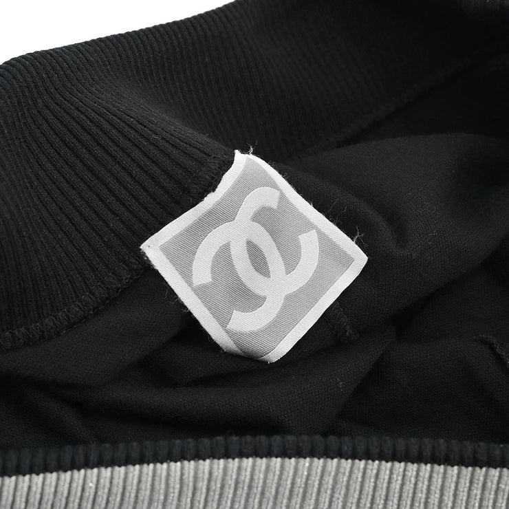 Chanel Sport Line Long Pants Black 06P #36