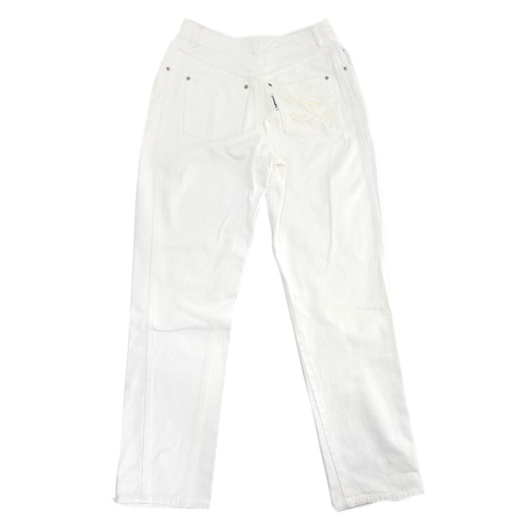 [FF Satsuei 10/1]Chanel Long Pants White 04259 #38