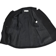 Christian Dior Setup Suit Jacket Skirt Black #11