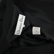 Christian Dior Setup Suit Jacket Skirt Black #11