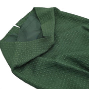 Christian Dior Setup Suit Jacket Dress Green #9