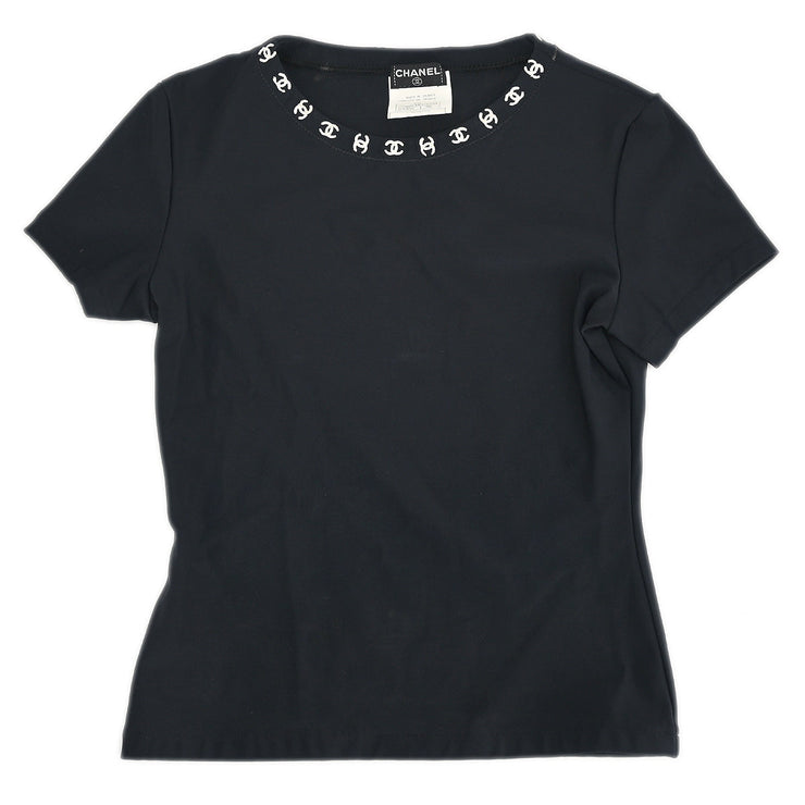 Chanel T-shirt Black 97C #36 – AMORE Vintage Tokyo