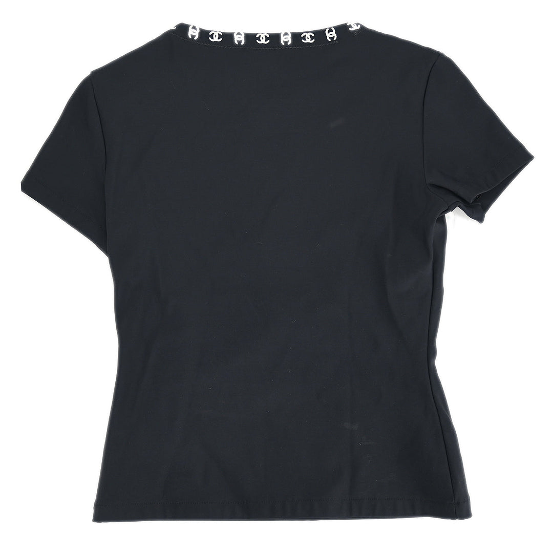 CHANEL - ☆レア☆CHANEL 97C チビTシャツ マイヨ ココマーク 黒