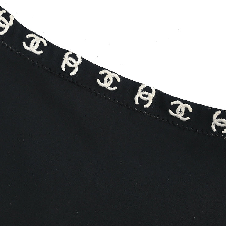 Chanel T-shirt Black 97C #36