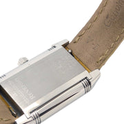 Jaeger Lecoultre Reverso Duet Ref.266.8.44 Watch Beige Crocodile