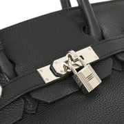 Hermes 2002 Black Togo Birkin 30 Handbag