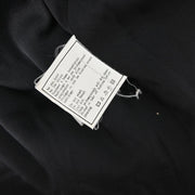 Chanel Single Breasted Jacket Black 97P #36