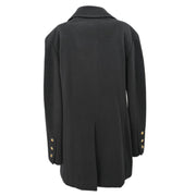 Chanel Coat Black 93A #34