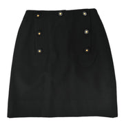 Chanel Skirt Black 96A #38