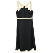 Chanel Sleeveless Dress Black 96C #38