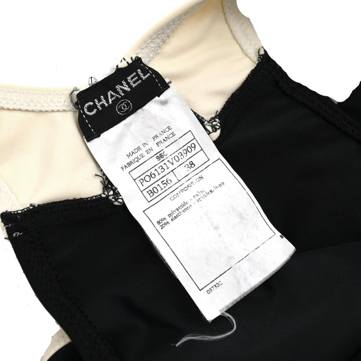 Chanel Sleeveless Dress Black 96C #38