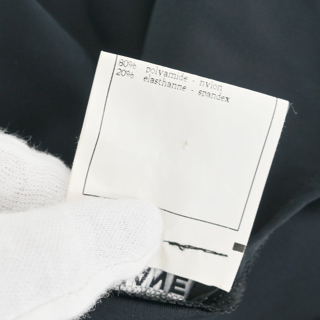 Chanel Cropped T-shirt Black 97C #36 – AMORE Vintage Tokyo