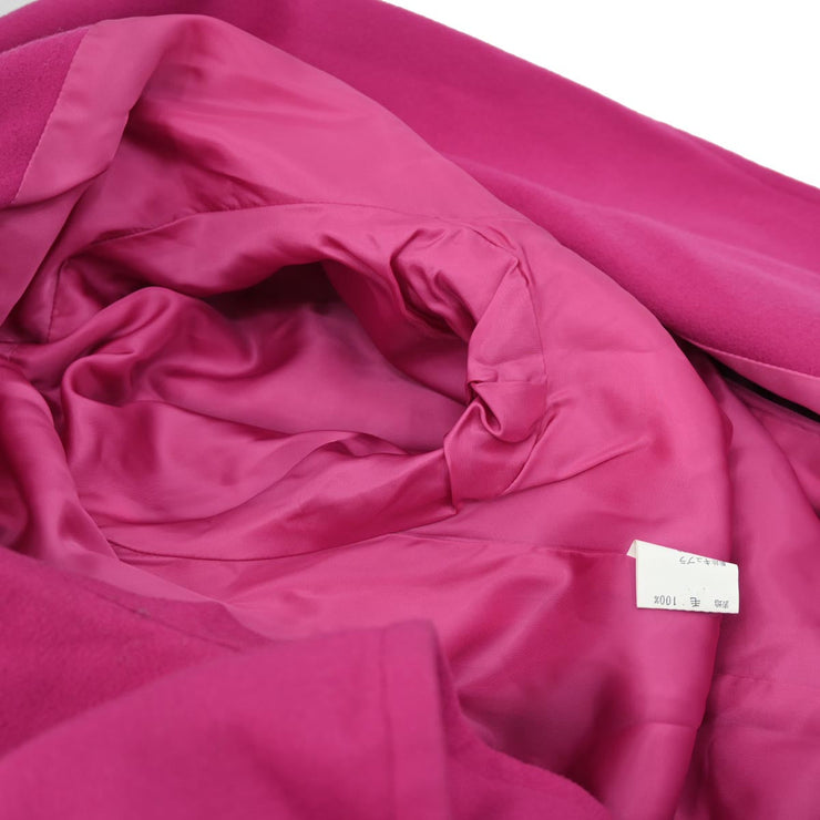 Yves Saint Laurent Coat Pink #M