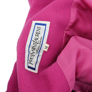 Yves Saint Laurent Coat Pink #M