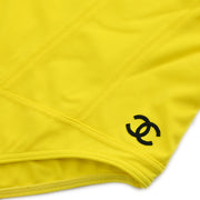 Chanel Swimwear Swimsuit Yellow #38