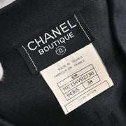 Chanel Shirt Black 97P #38