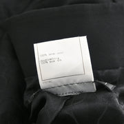 Chanel Single Breasted Jacket Black 01P #36