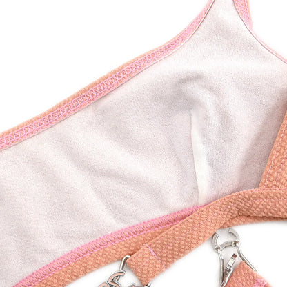 Chanel Swimwear Bikini Swimsuit Pink 02P #38