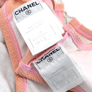 Chanel Swimwear Swimsuit Pink 02P #38