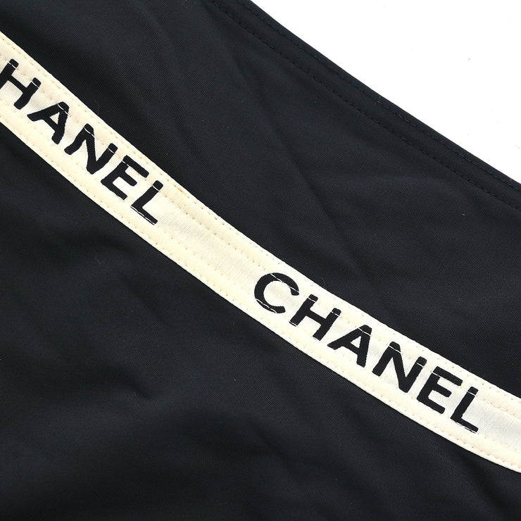 Chanel Swimwear Swimsuit Black #38