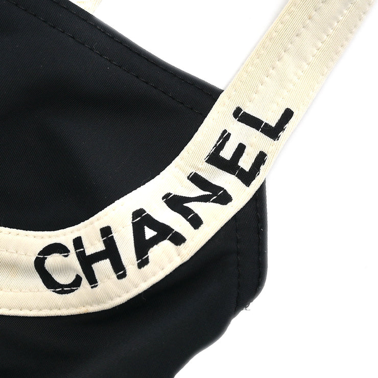 Chanel Swimwear Swimsuit Black #38