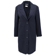 Chanel Coat Navy 96P #38