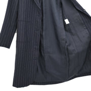 Chanel Coat Navy 96P #38