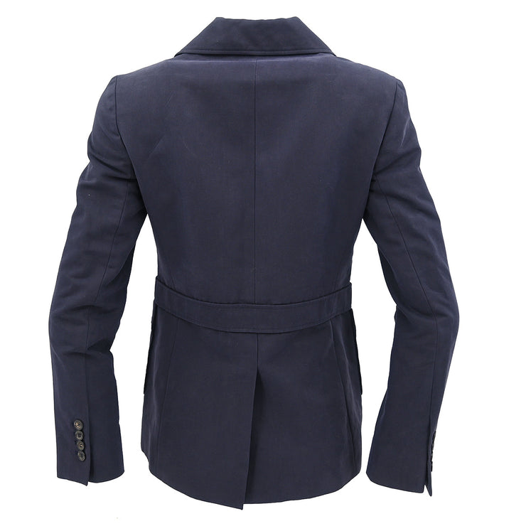 Celine Single Breasted Jacket Navy #38