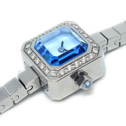 Corum Sugar Cube Ref.137.426.47 Quartz Watch SS Diamond