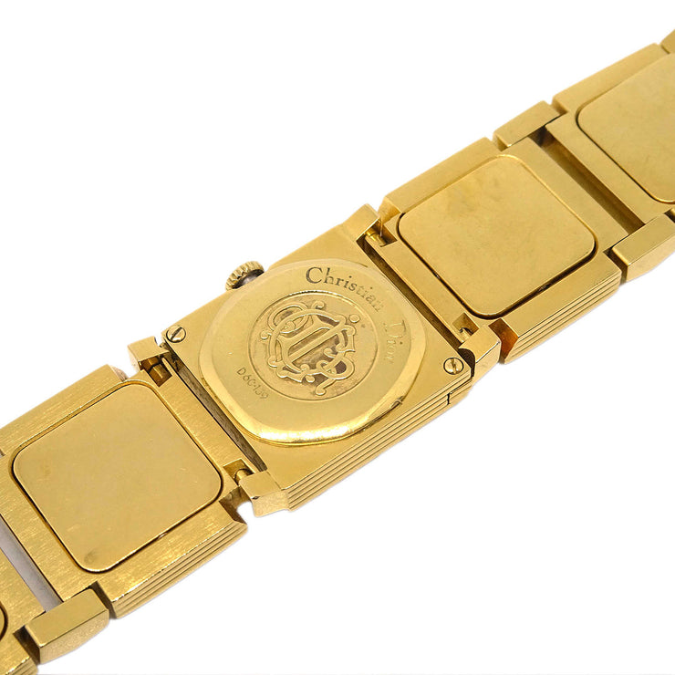 Christian Dior D60-159 La Parisienne Watch Gold