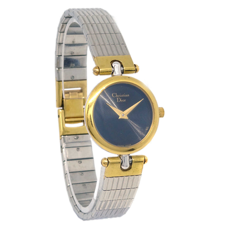 Christian Dior 3025 Bagheera Quartz Watch SS