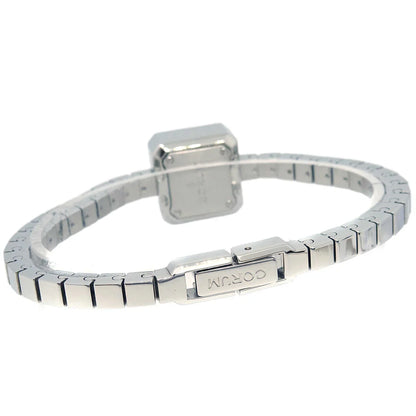 Corum Sugar Cube Ref.37.426.47 Quartz Watch SS Diamond
