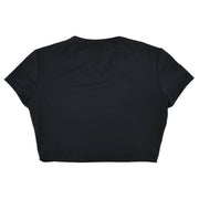 Chanel Cropped T-shirt Black 95P #42