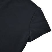 Chanel Cropped T-shirt Black 95P #42