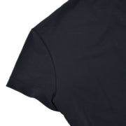 Chanel Cropped T-shirt Black 95P #42