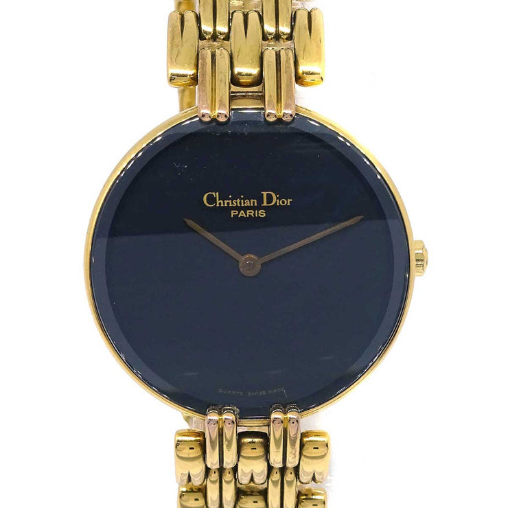 Christian Dior L46.154.3 Bagheera Black Moon Watch