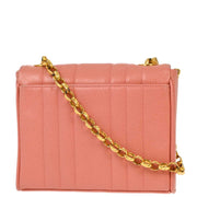 Chanel * 1991-1994 Pink Caviar Mademoiselle Shoulder Bag