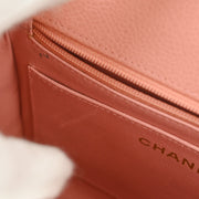 Chanel * 1991-1994 Pink Caviar Mademoiselle Shoulder Bag