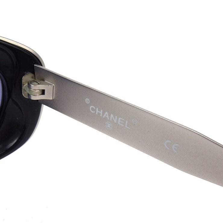 Chanel Sunglasses Eyewear Black Small Good