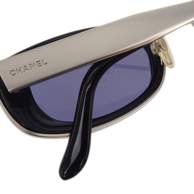 Chanel Sunglasses Eyewear Black Small Good