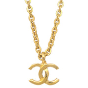 Chanel Gold CC Pendant Necklace 376/1982