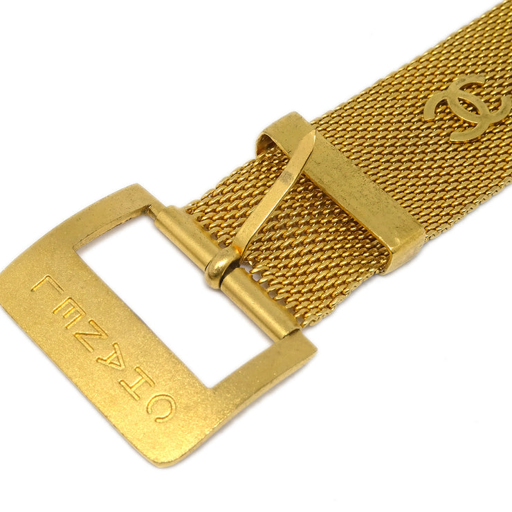 Chanel Bracelet Gold 95P