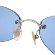 Chanel Sunglasses Eyewear Blue Small Good