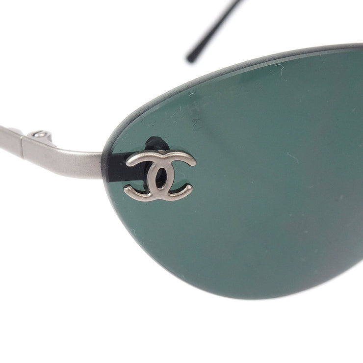 Chanel Sunglasses Eyewear Black Small Good