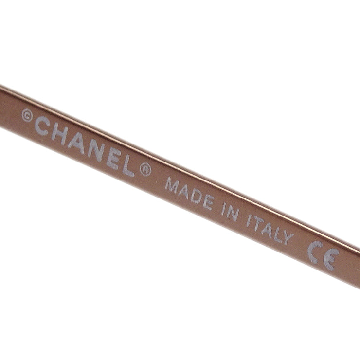 Chanel Sunglasses Eyewear Brown Small Good