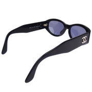 Chanel Sunglasses Eyewear Black Small Good