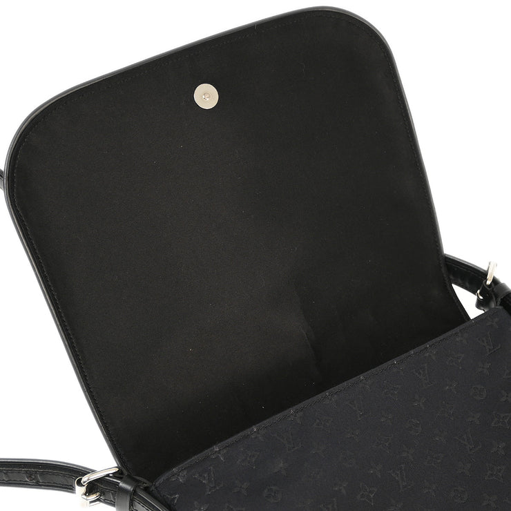 Louis Vuitton 2002 Black Conte De Fees Musette Shoulder Bag M92273